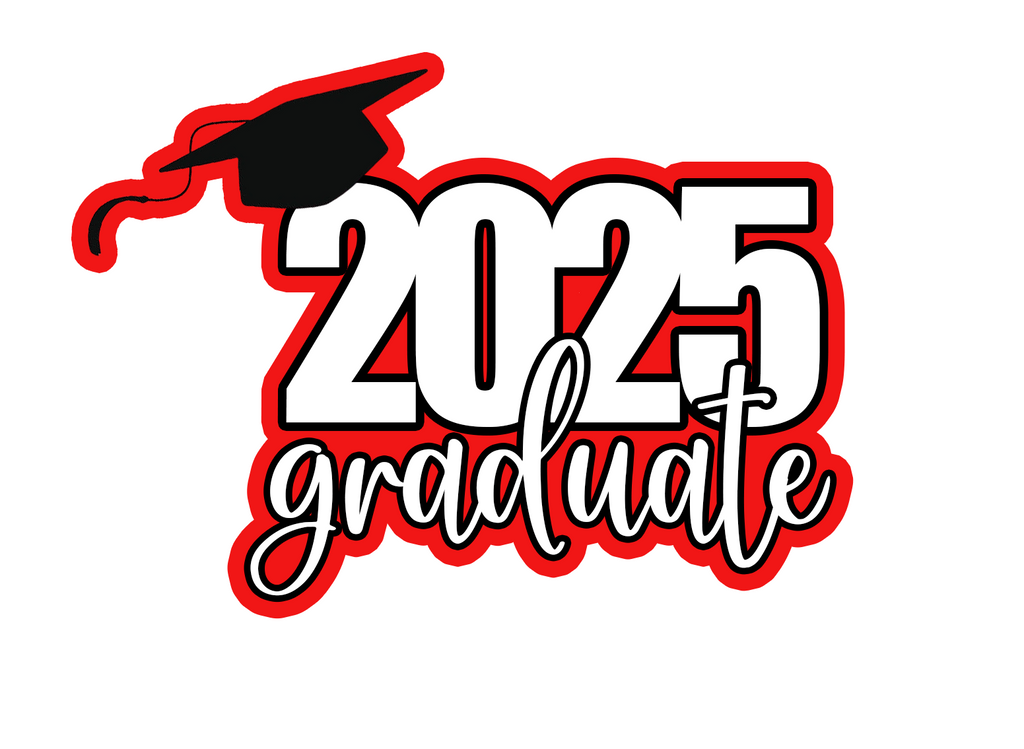 Proud Family Class of 2025 Sublimation Graduation Shirt