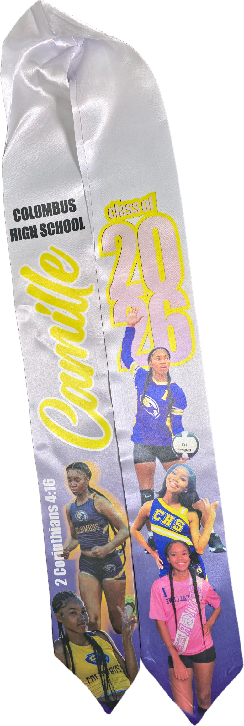 Sublimation Graduation Stole