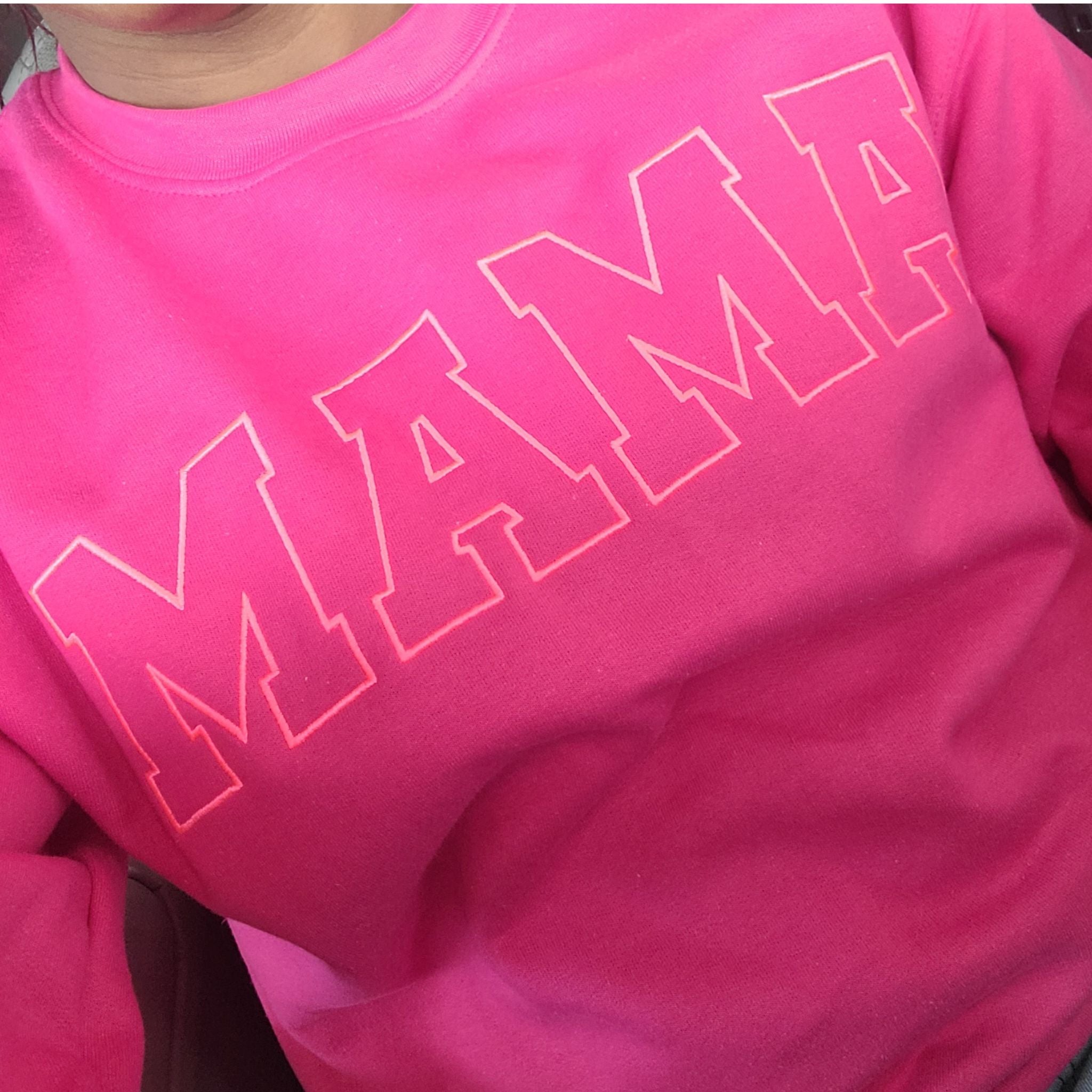 Embroidered Sweatshirt