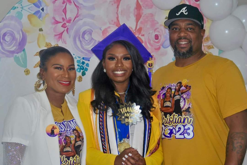 Proud Family Class of 2025 Sublimation Graduation Shirt