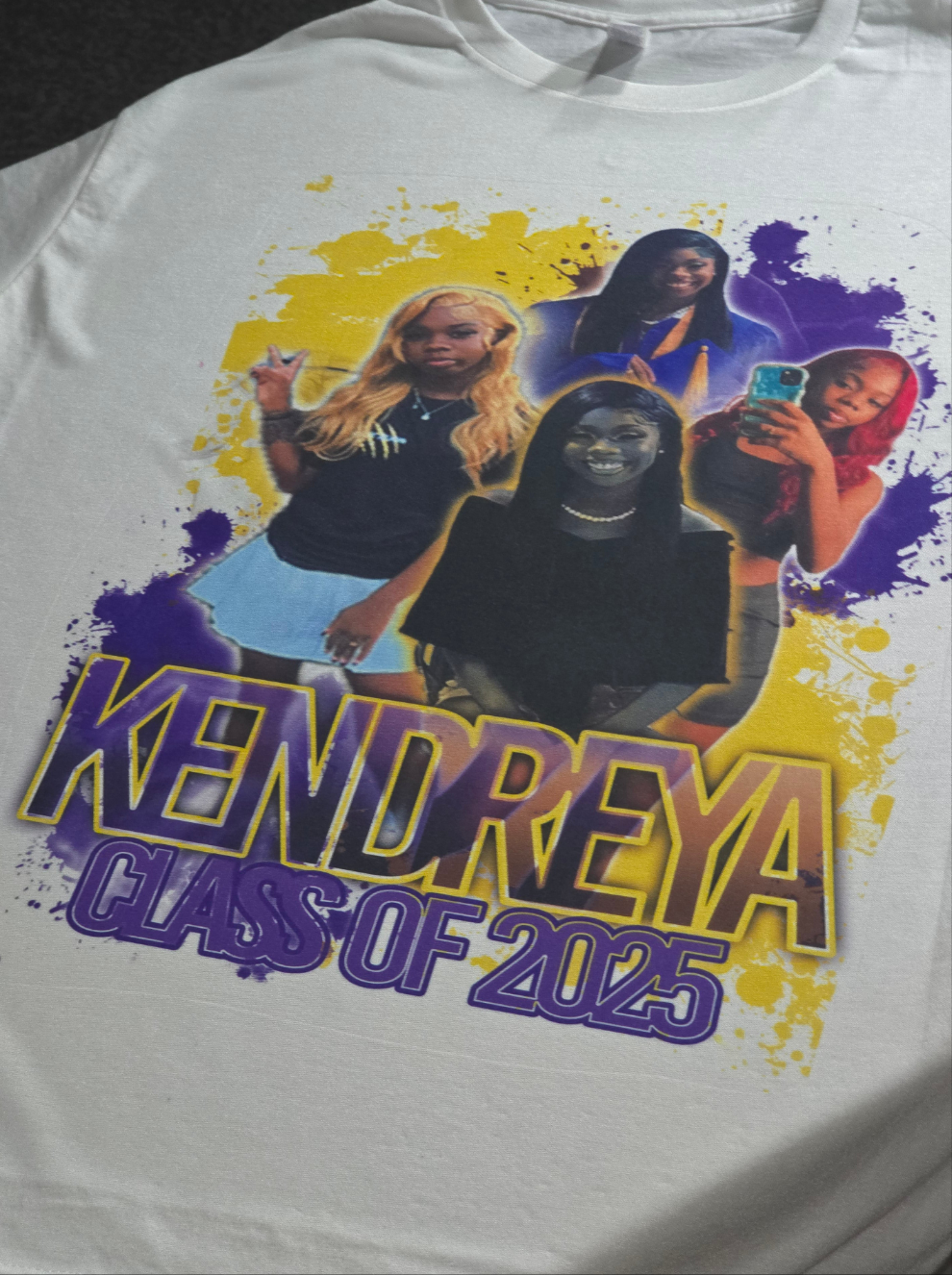 Class of 2025 Sublimation Graduation Shirt