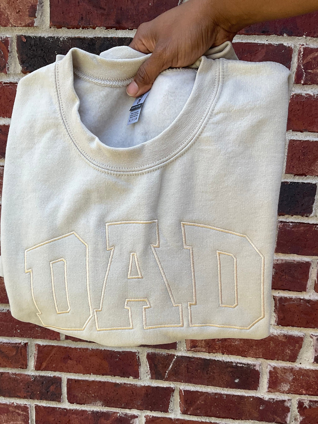 Embroidered Sweatshirt