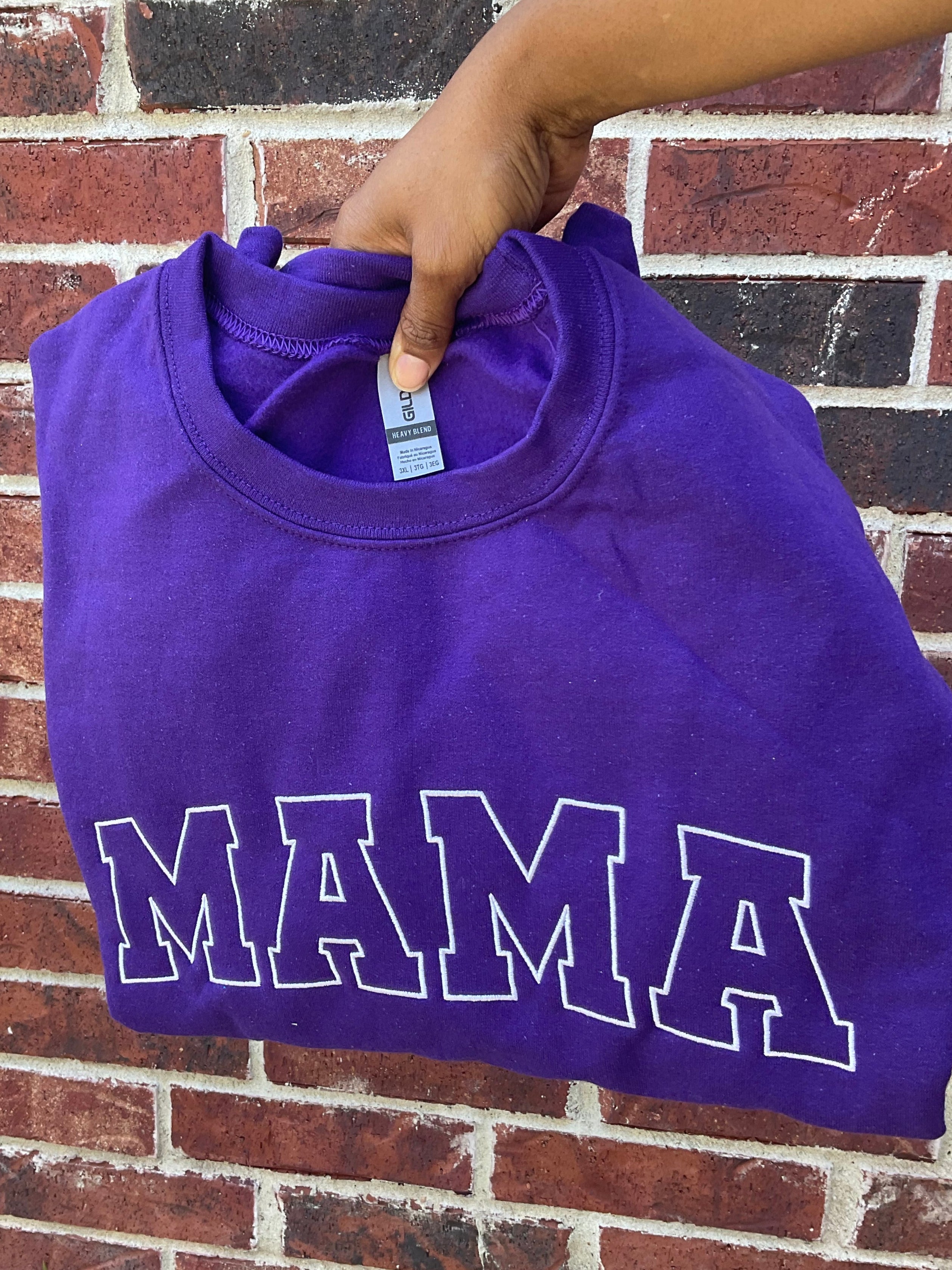 Embroidered Sweatshirt