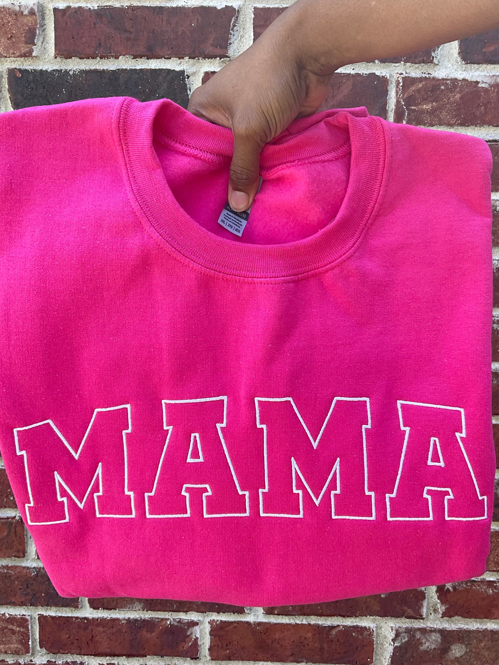 Embroidered Sweatshirt