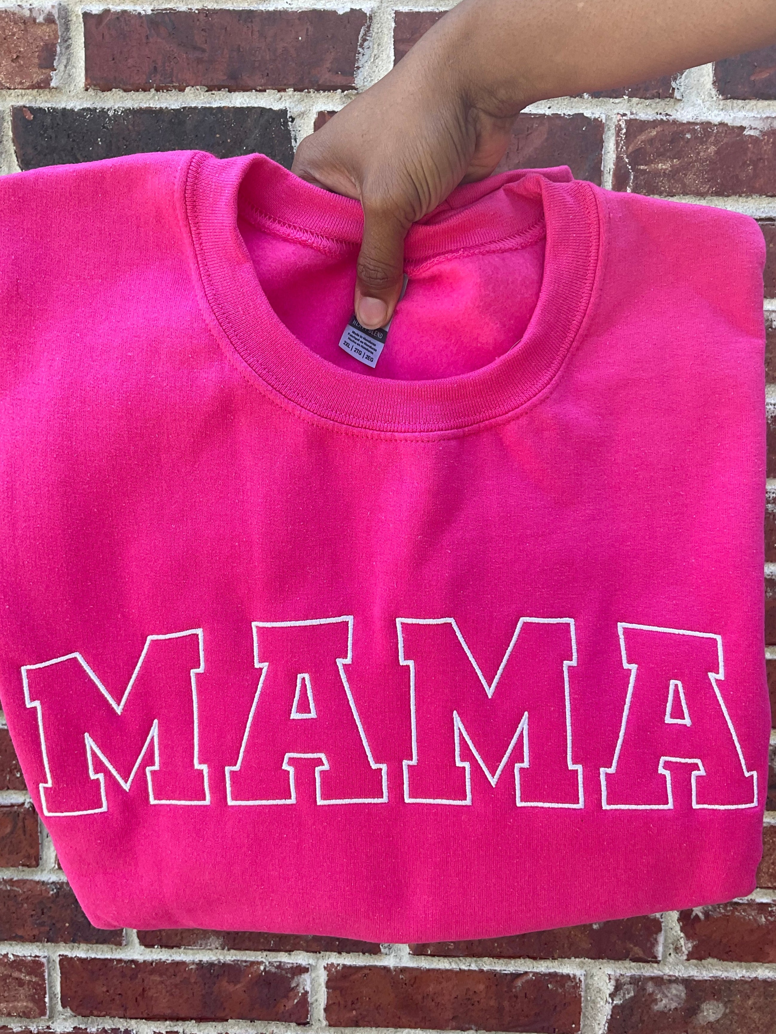 Embroidered Sweatshirt