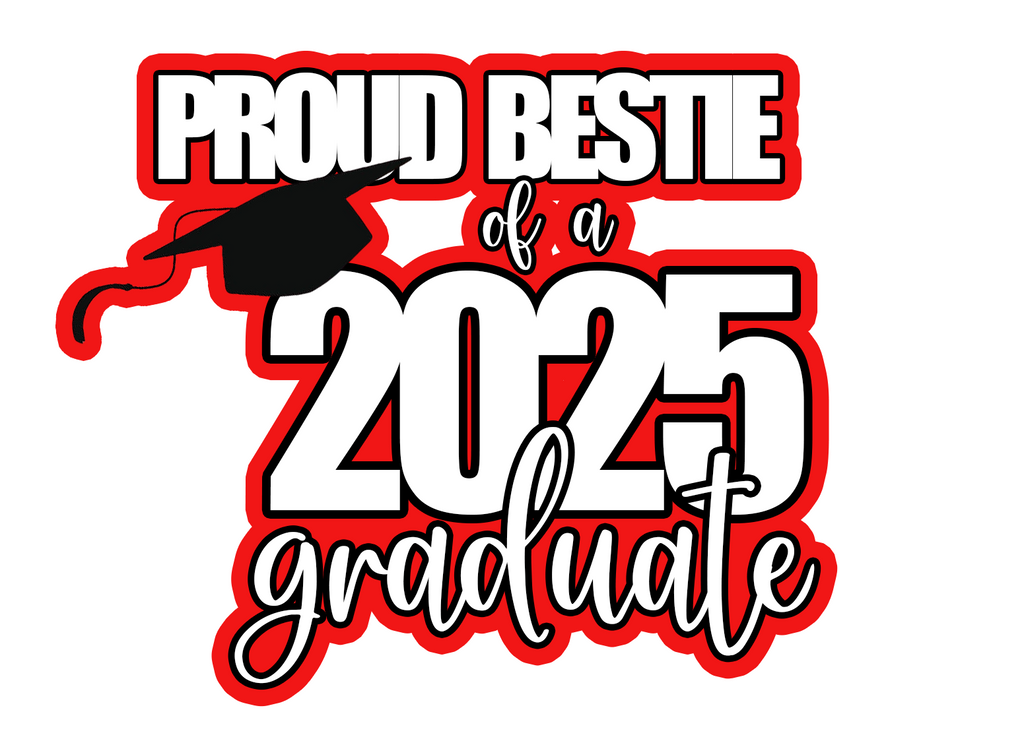 Proud Family Class of 2025 Sublimation Graduation Shirt