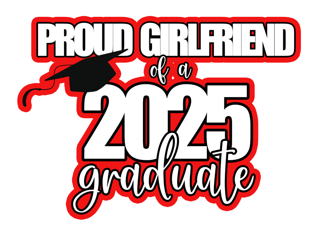 Proud Family Class of 2025 Sublimation Graduation Shirt