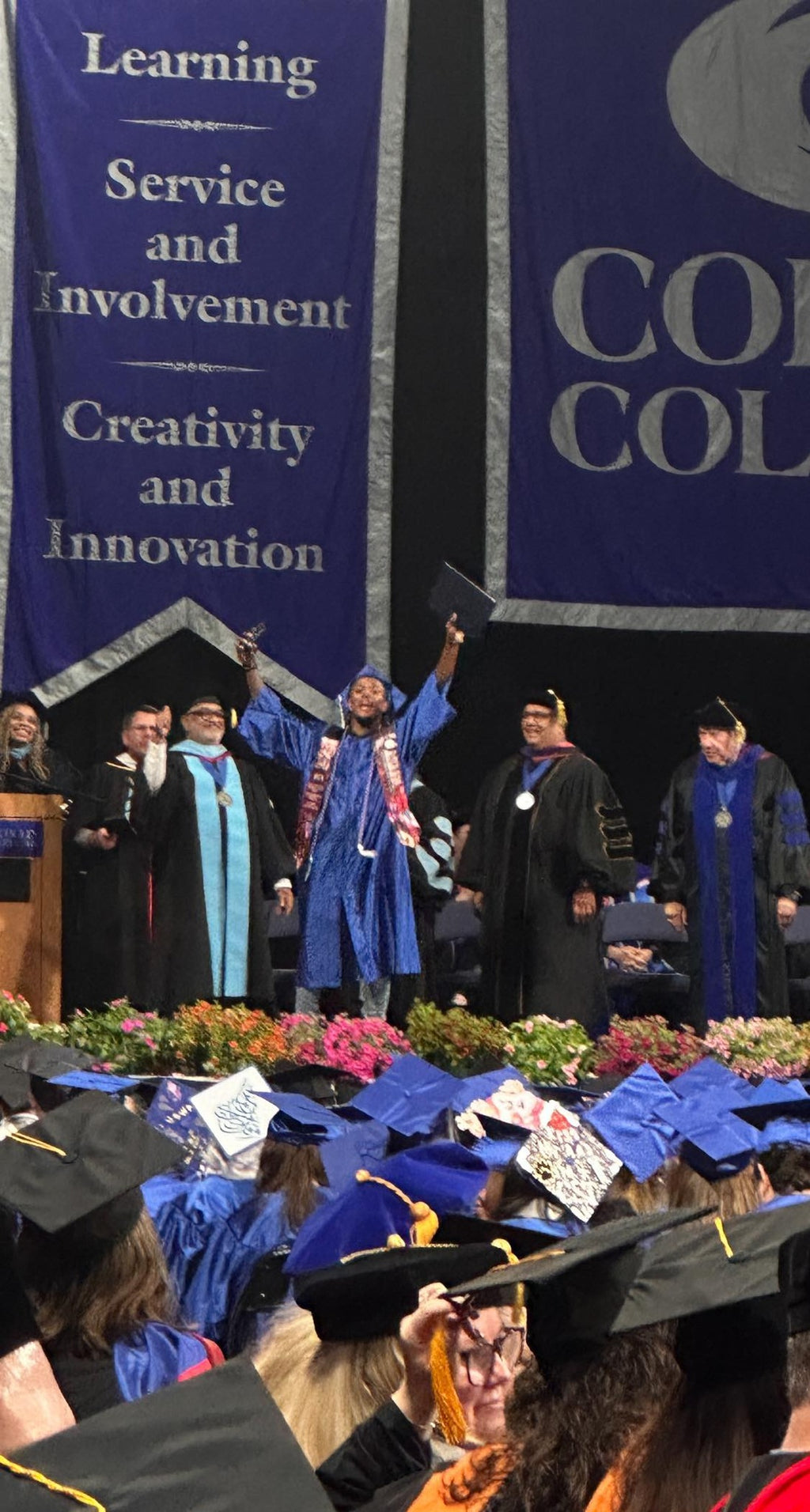 Sublimation Graduation Stole