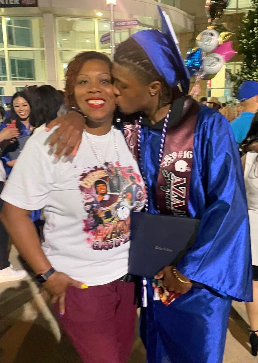 Proud Family Class of 2025 Sublimation Graduation Shirt