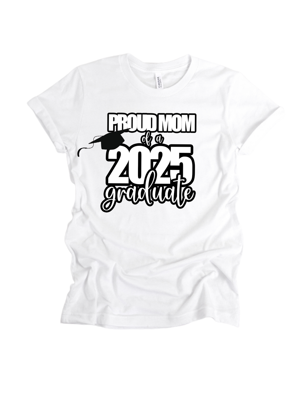 Proud Family Class of 2025 Sublimation Graduation Shirt