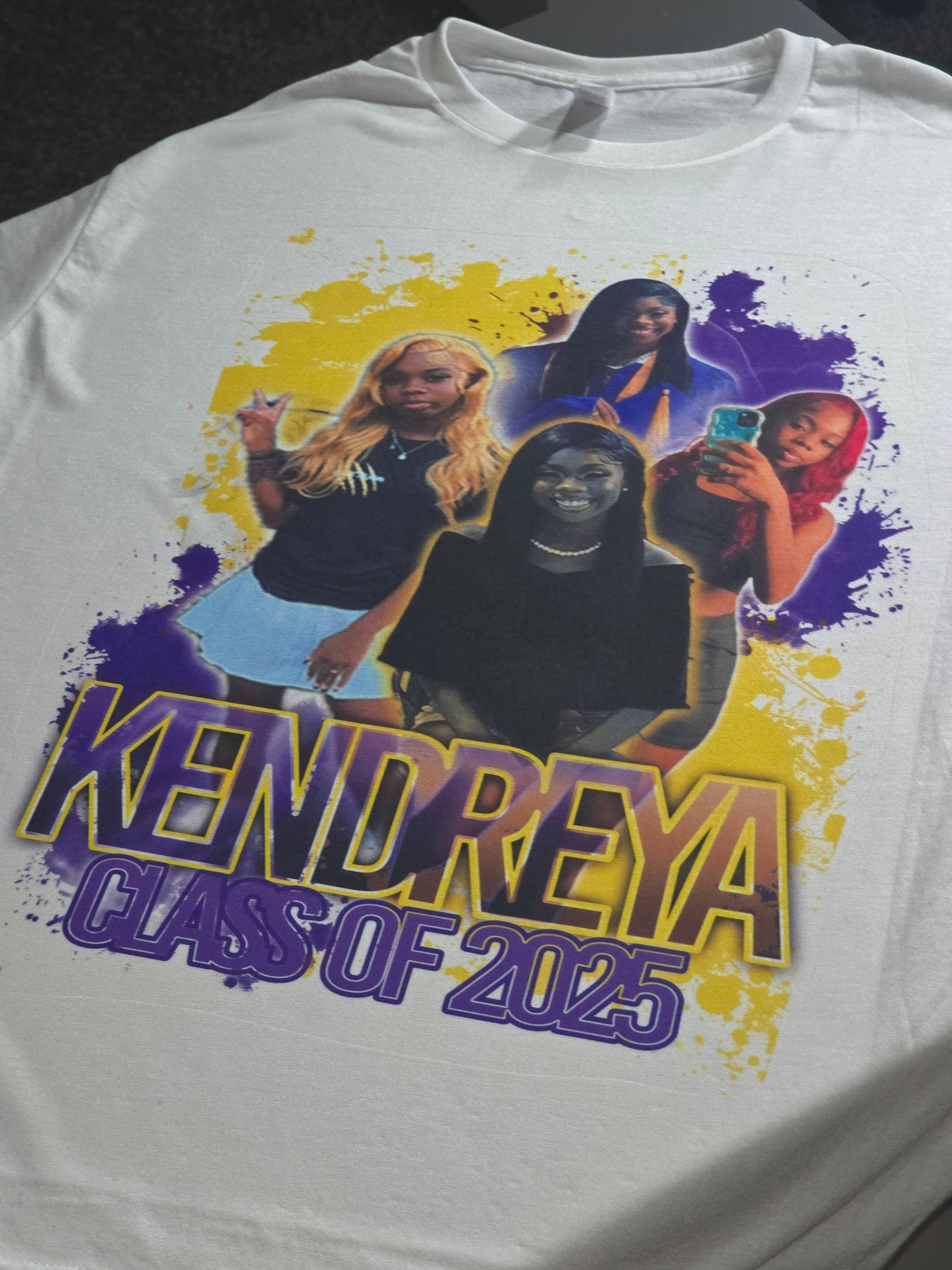 Class of 2025 Sublimation Graduation Shirt