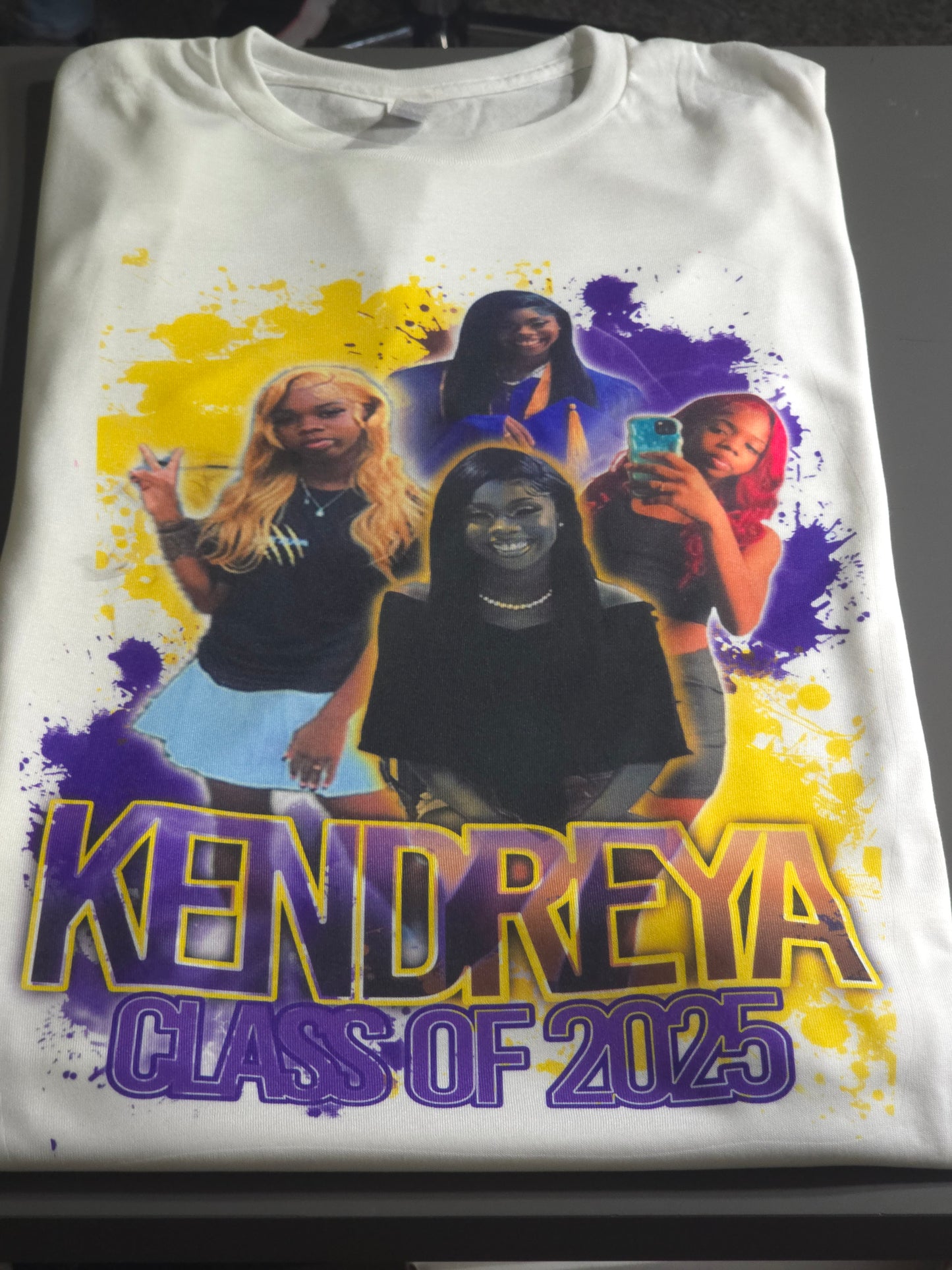 Class of 2025 Sublimation Graduation Shirt