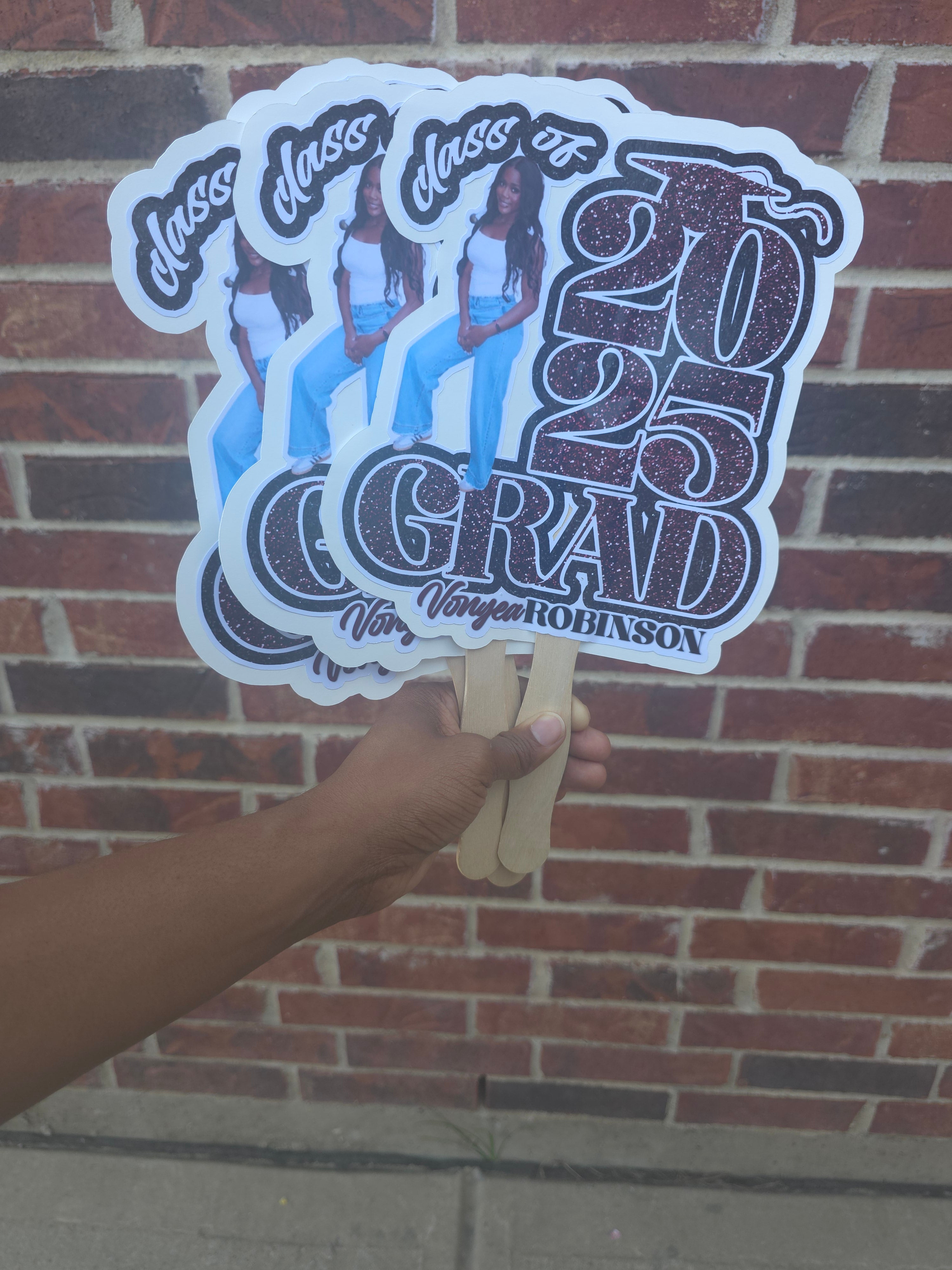 Graduation Fan