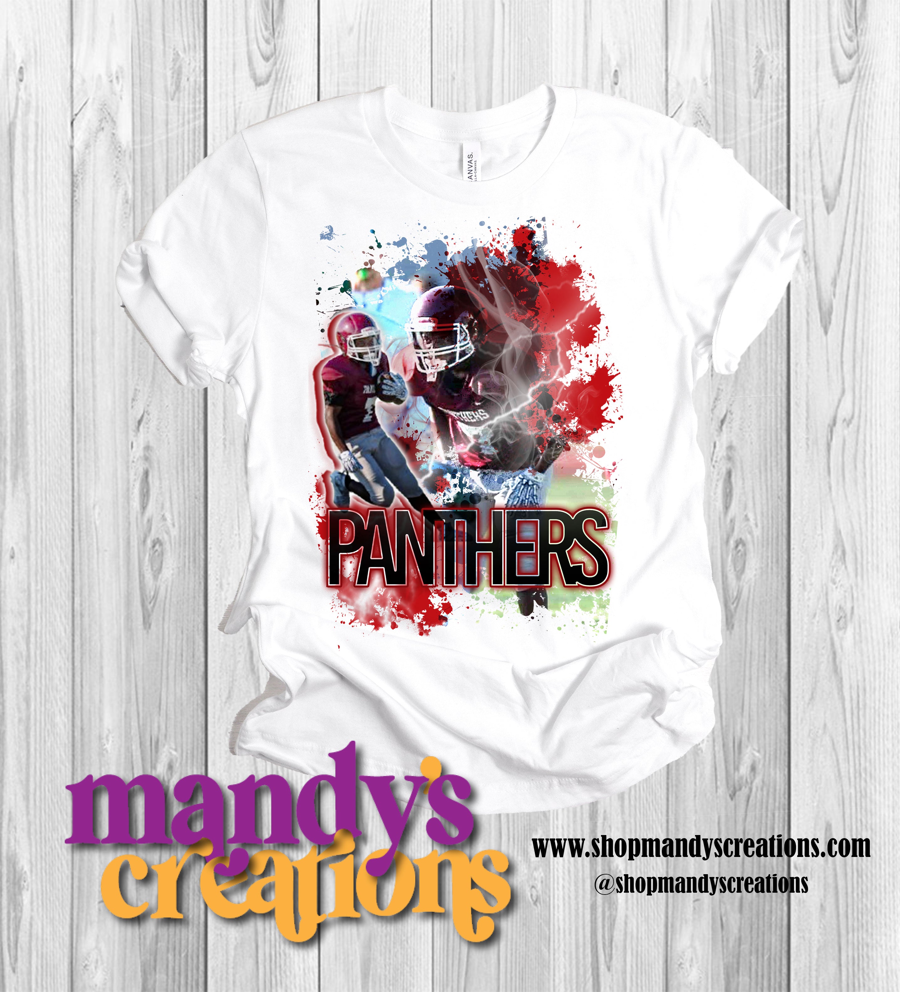 Personalized Sports Shirt