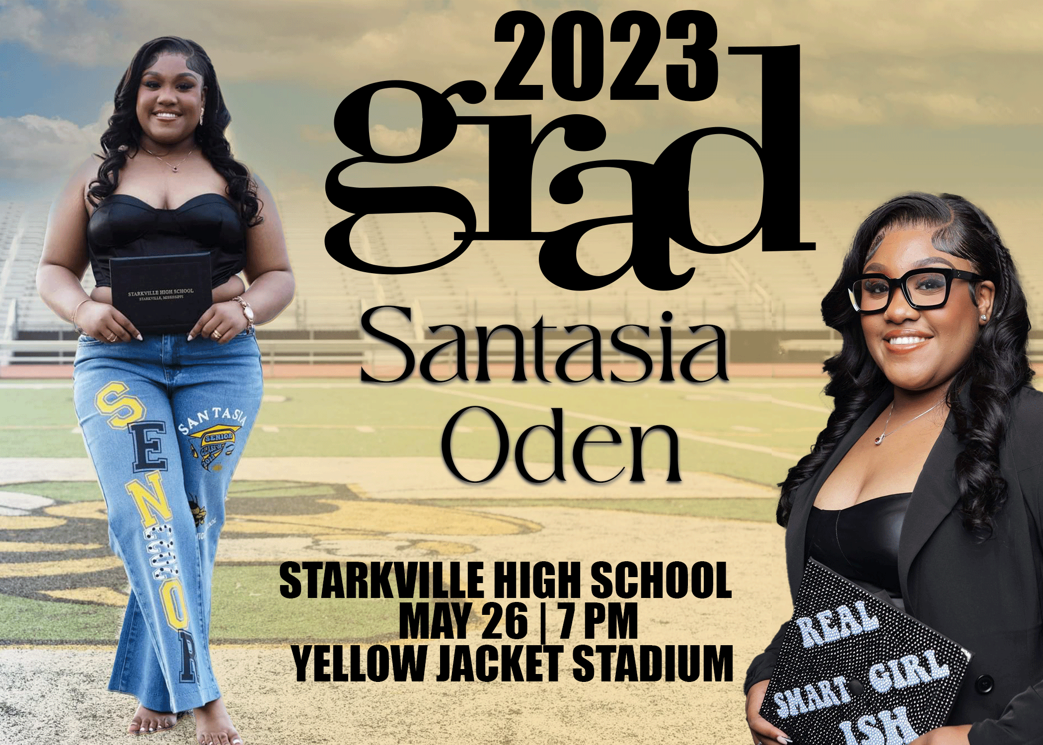 7x5 Horizontal Invitation - Digital