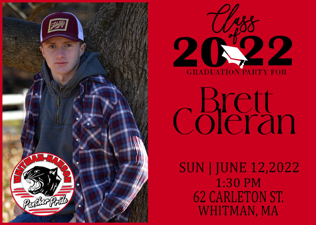 Custom Graduation Invitation